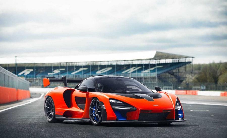  McLaren Senna HPE1000 by Hennessey 2019 года  (фото 3 из 3)